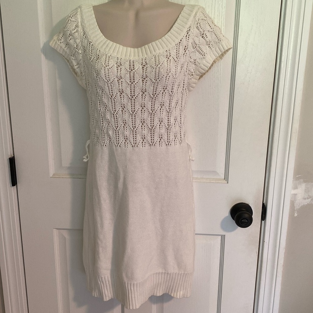 Maurice’s Crochet/Knit Sweater Dress